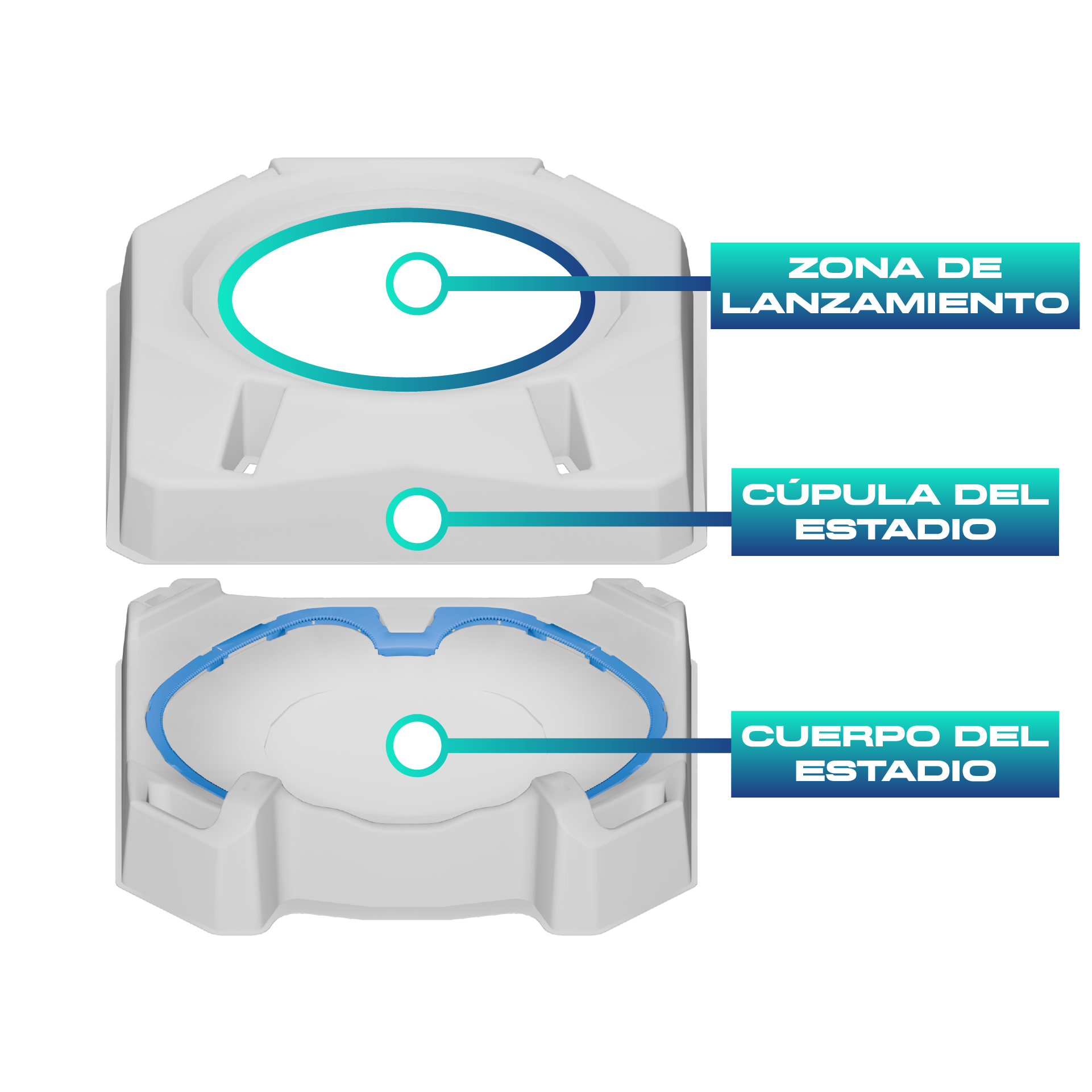 Terreno de juego: Zonas Xtreme y Over